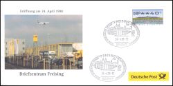 1998  Eröffnung Briefzentrum Freising