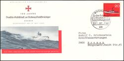1965  100 Jahre Deutsche Gesellschaft zur Rettung Schiffbrchiger DGRS