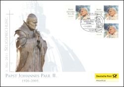 2011  Seligsprechung von Papst Johannes Paul II.