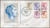1960  Freimarken: Großherzogin Charlotte