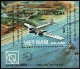 Vietnam 1984  UPU Weltpostkongress in Hamburg