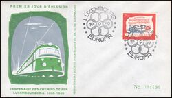 1959  100 Jahre Luxemburger Eisenbahnen