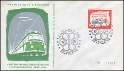 1959  100 Jahre Luxemburger Eisenbahnen