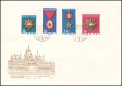 1966  Orden der ungarischen Volksrepublik