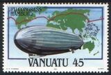 Vanuatu 1984  UPU Weltpostkongress in Hamburg