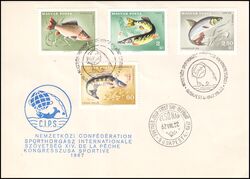 1967  Kongre des Internationalen Anglerverbandes