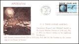 1971  Apollo 14 - Landung auf dem Mond
