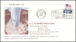 1971  Apollo 15 - Start zum Mondflug