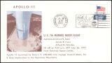1971  Apollo 15 - Start zum Mondflug
