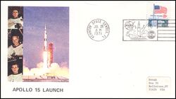 1971  Apollo 15 - Start zum Mondflug