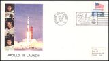 1971  Apollo 15 - Start zum Mondflug