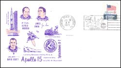 1971  Apollo 15 - Start zum Mondflug
