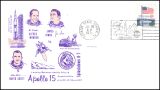 1971  Apollo 15 - Start zum Mondflug