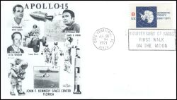 1971  Apollo 15 - Start zum Mondflug