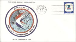 1971  Apollo 15 - Start zum Mondflug