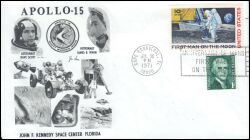 1971  Apollo 15 - Mondlandung