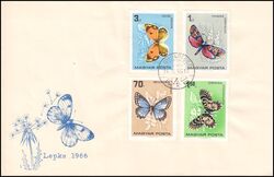 1966  Schmetterlinge