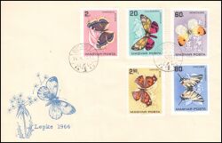 1966  Schmetterlinge