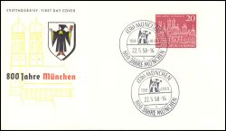 1958  800 Jahre München
