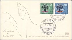 1960  Weltflüchtlingsjahr 1959/60