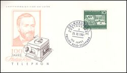 1961  100 Jahre Telefon von Philipp Reis
