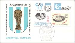 Argentinien 1978  Fußball-Weltmeisterschaft - FDC