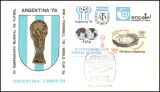 Argentinien 1978  Fußball-Weltmeisterschaft - FDC