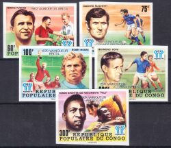 Kongo 1978  Fußballweltmeisterschaft in Argentinien