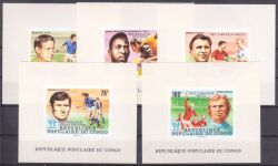 Kongo 1978  Fußballweltmeisterschaft in Argentinien