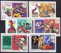 Guinea-Bissau 1978  Fußballweltmeisterschaft in Argentinien