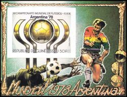 Guinea-Bissau 1978  Fußballweltmeisterschaft in Argentinien