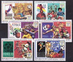 Guinea-Bissau 1978  Fußballweltmeisterschaft in Argentinien
