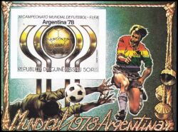 Guinea-Bissau 1978  Fußballweltmeisterschaft in Argentinien
