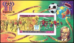 Komoren 1978  Fußball-Weltmeisterschaft in Argentinien