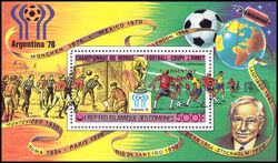 Komoren 1978  Fuball-Weltmeisterschaft in Argentinien