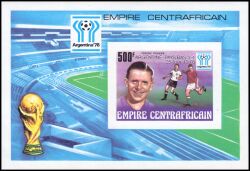 Zentralafrika 1978  Gewinn der Fußball-Weltmeisterschaft durch Argentinien