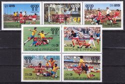 St. Tome & Prinzen 1979  Fuball-WM in Argentinien