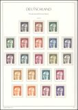 Sammlung BRD von 1960 - 1985 - postfrisch
