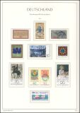 Sammlung BRD von 1960 - 1985 - postfrisch