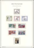 Sammlung BRD von 1960 - 1985 - postfrisch