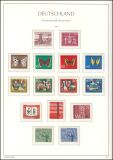 Sammlung BRD von 1960 - 1985 - postfrisch