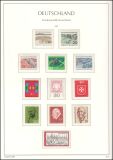 Sammlung BRD von 1960 - 1985 - postfrisch