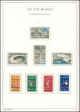 Sammlung BRD von 1960 - 1985 - postfrisch