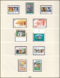 Sammlung UNO Wien/Genf 1972 - 1988 - postfrisch