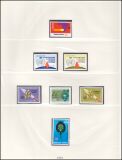 Sammlung UNO Wien/Genf 1972 - 1988 - postfrisch