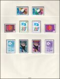 Sammlung UNO Wien/Genf 1972 - 1988 - postfrisch