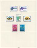 Sammlung UNO Wien/Genf 1972 - 1988 - postfrisch