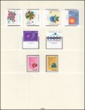Sammlung UNO Wien/Genf 1972 - 1988 - postfrisch