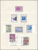 Sammlung UNO Wien/Genf 1972 - 1988 - postfrisch