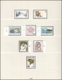 Sammlung UNO Wien/Genf 1972 - 1988 - postfrisch